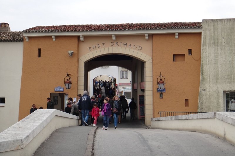 Entrada de Port Grimaud