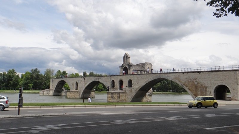 Pont Saint-Bénézet ou Pont d'Avignon