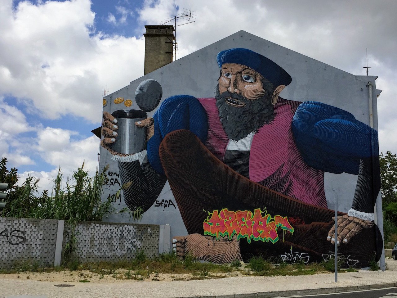Street Art Em Lisboa Freitas Para O Mundo street-art-em-lisboa-freitas-para-o-mundo