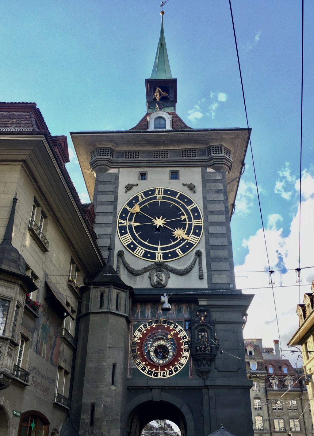 O que fazer em Bern torre do relógio